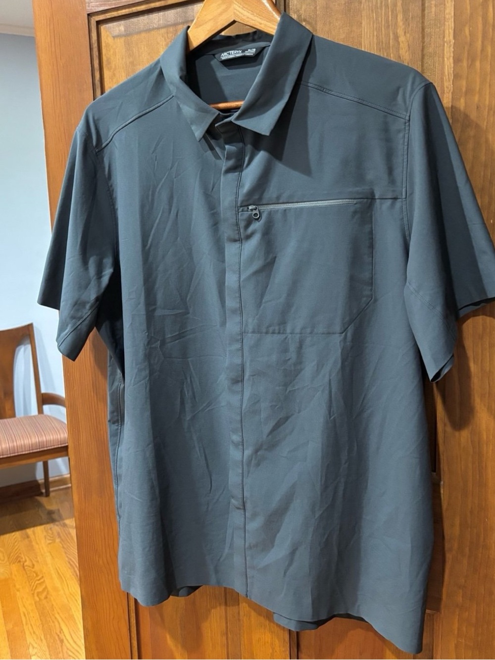 Arc'teryx SKYLINE Short Sleeve Snap Up Shirt